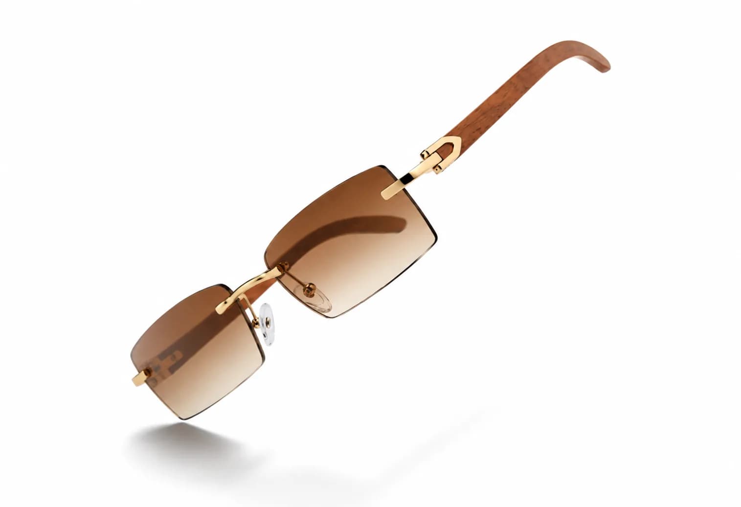 Gafas de sol con degradado ámbar — imagen 3