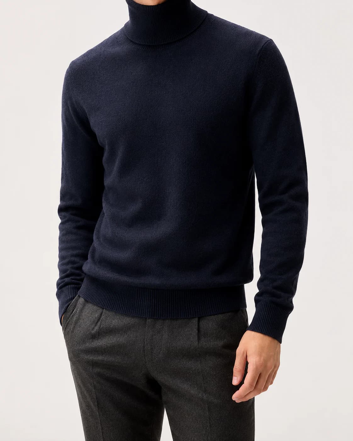 Navy Roll-Neck — image 2