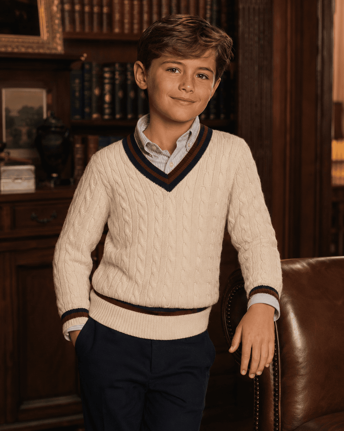 Kids old money clothing at VITON13