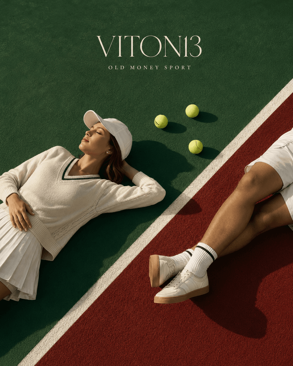 Old money sport collection at VITON13