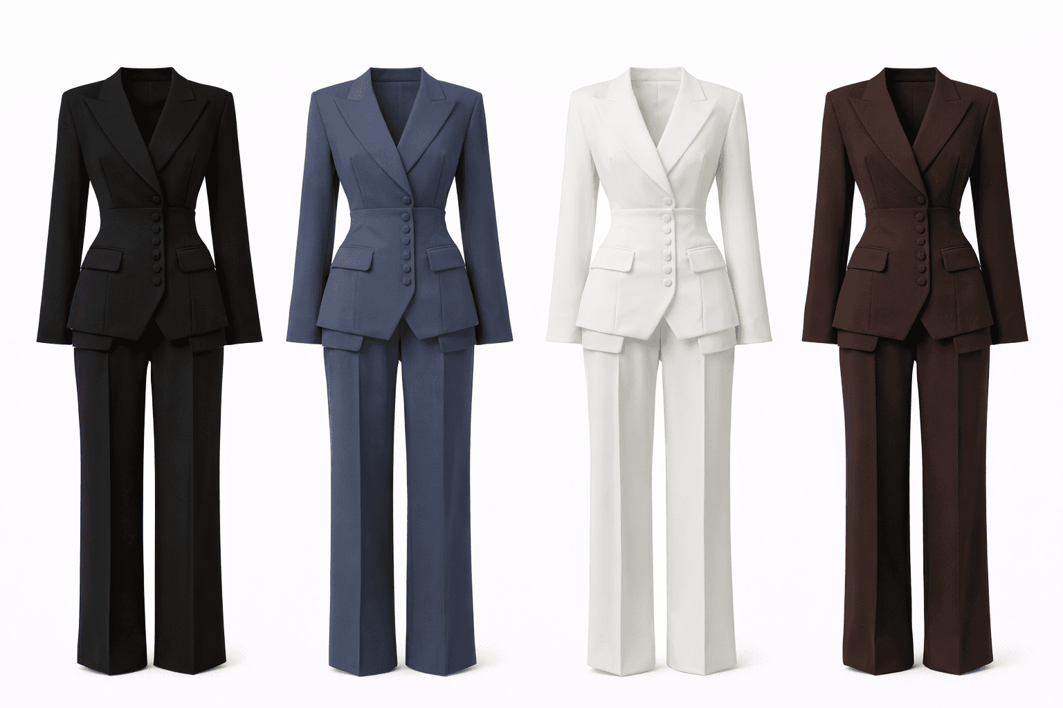 Classic Tailored Suit — image 5