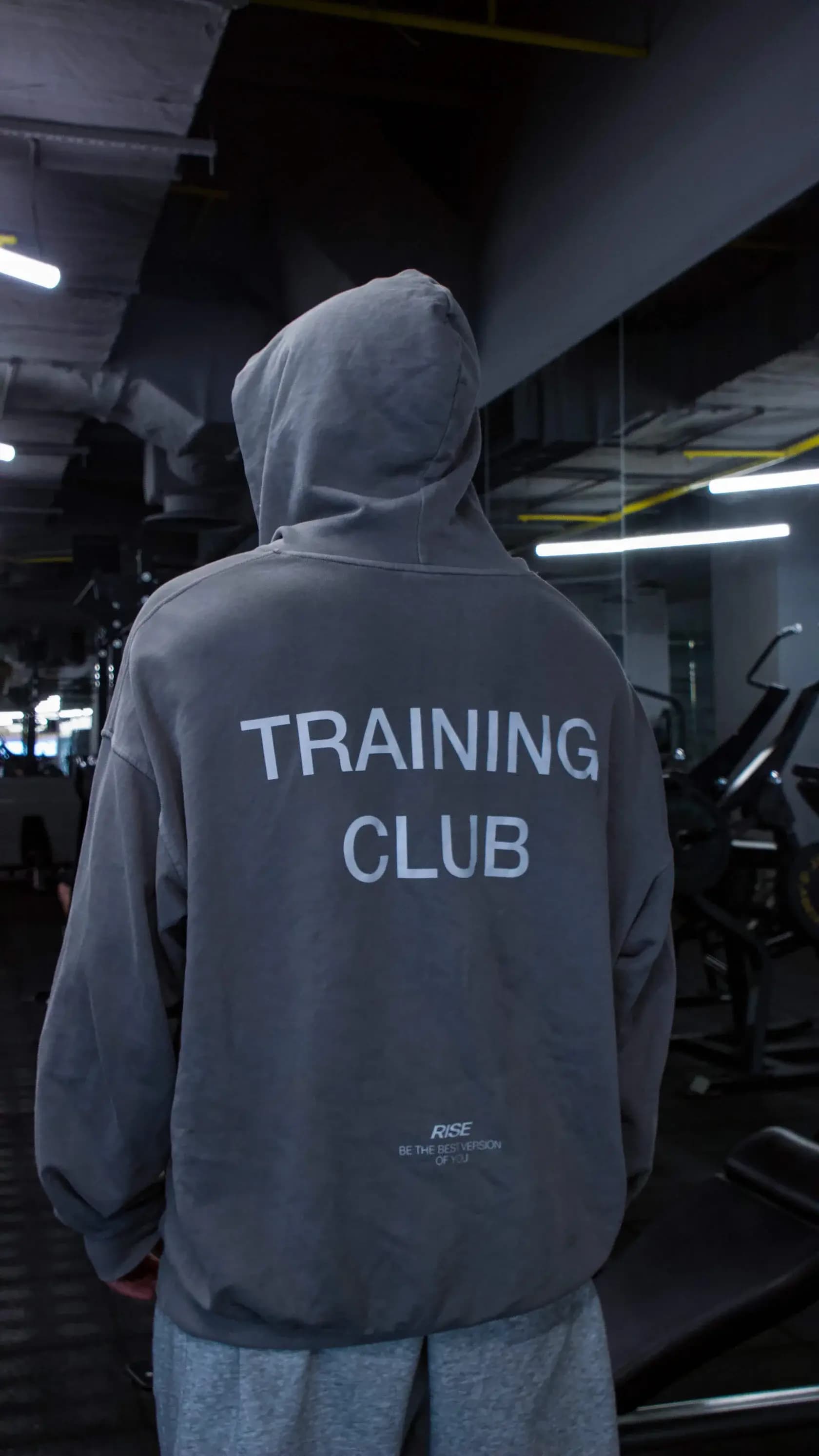 VITON13 & RISE Hoodie, Light stone — view 2