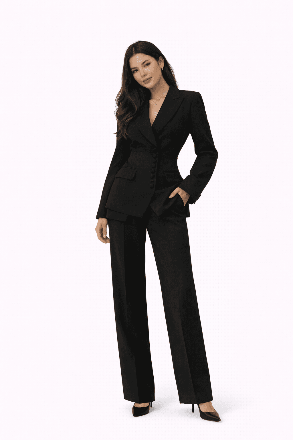 Classic Tailored Suit — image 3