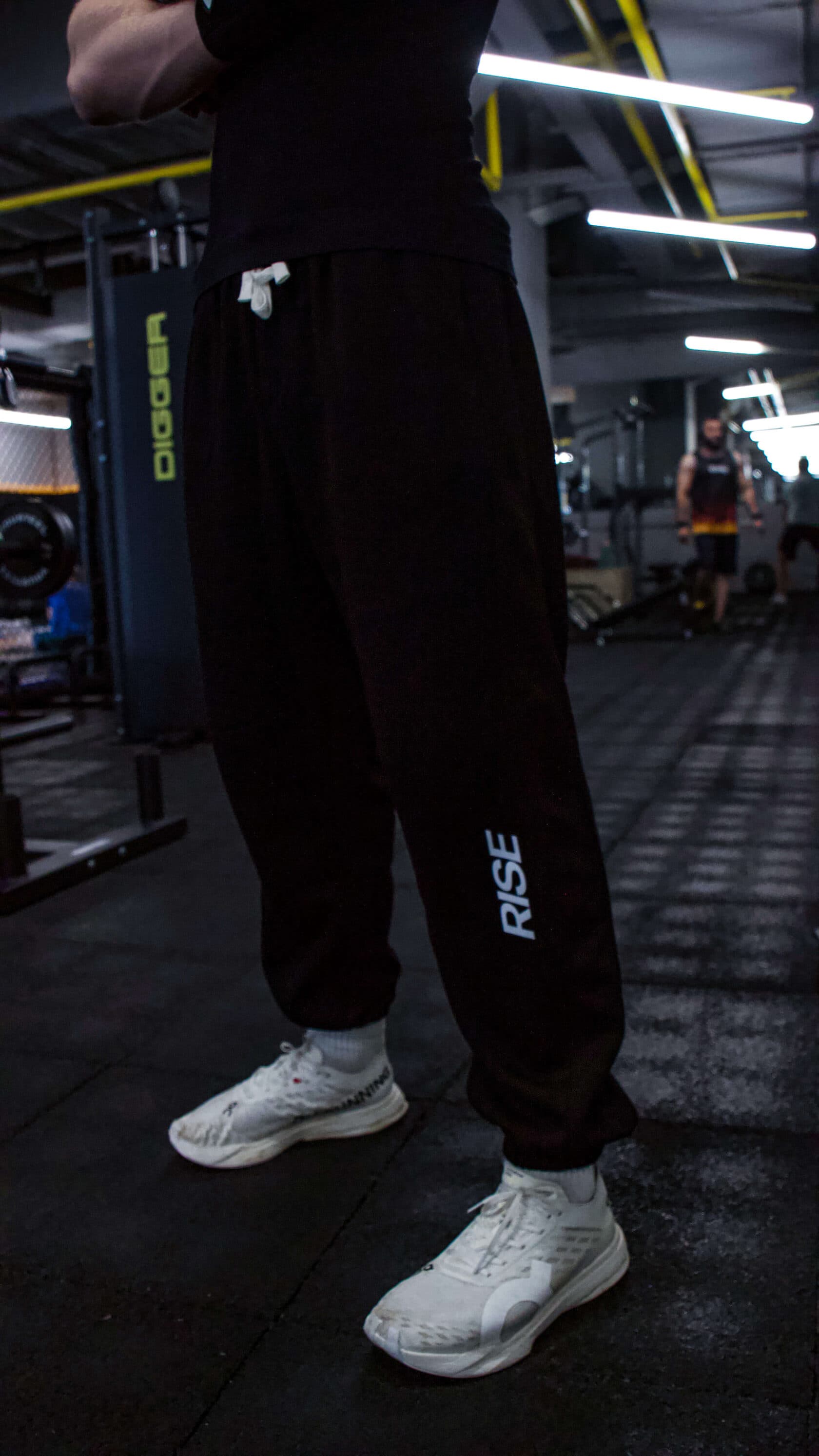 VITON13 & RISE Pants, Black — view 2