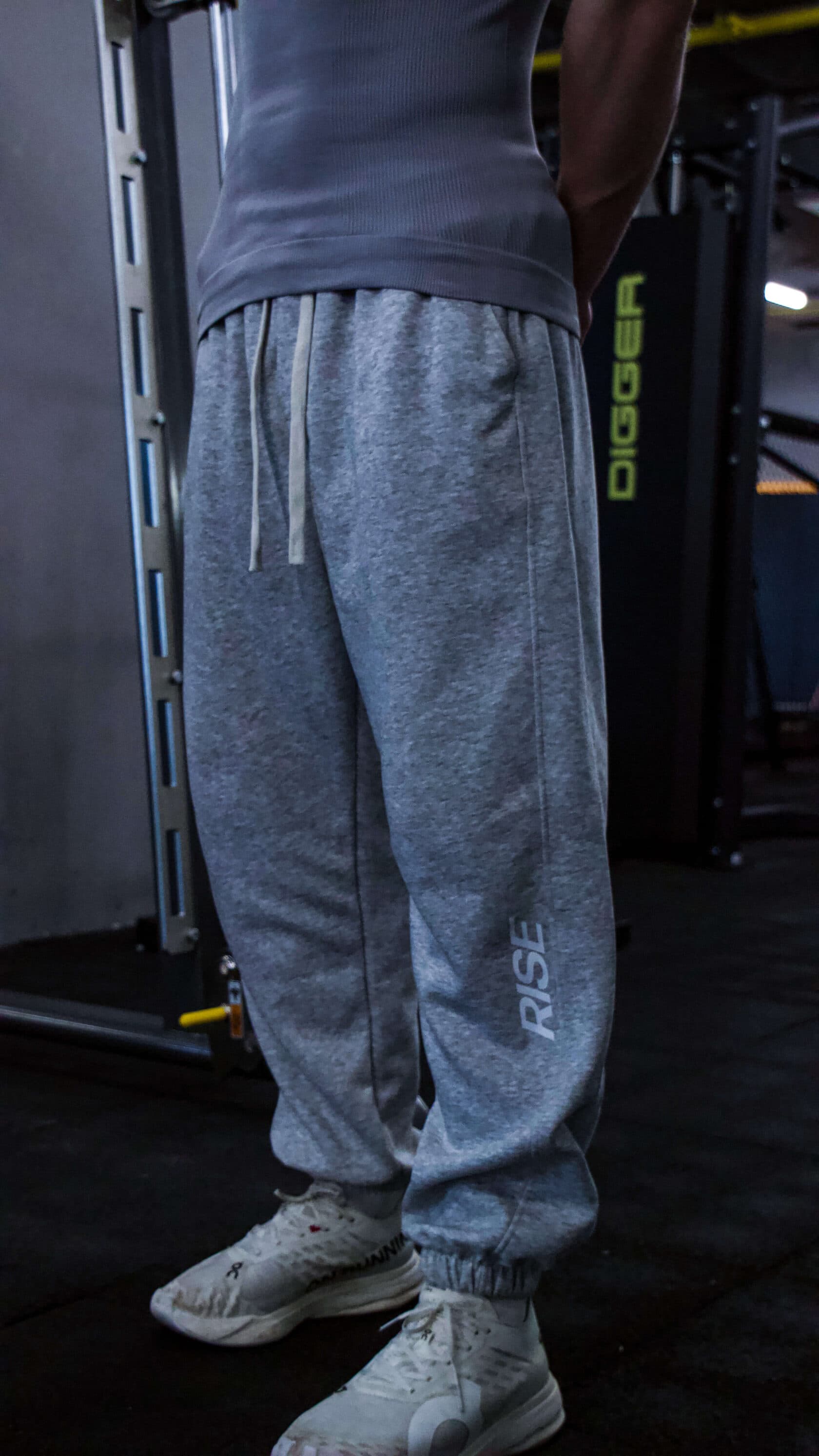 VITON13 & RISE Pants, Grey — view 2