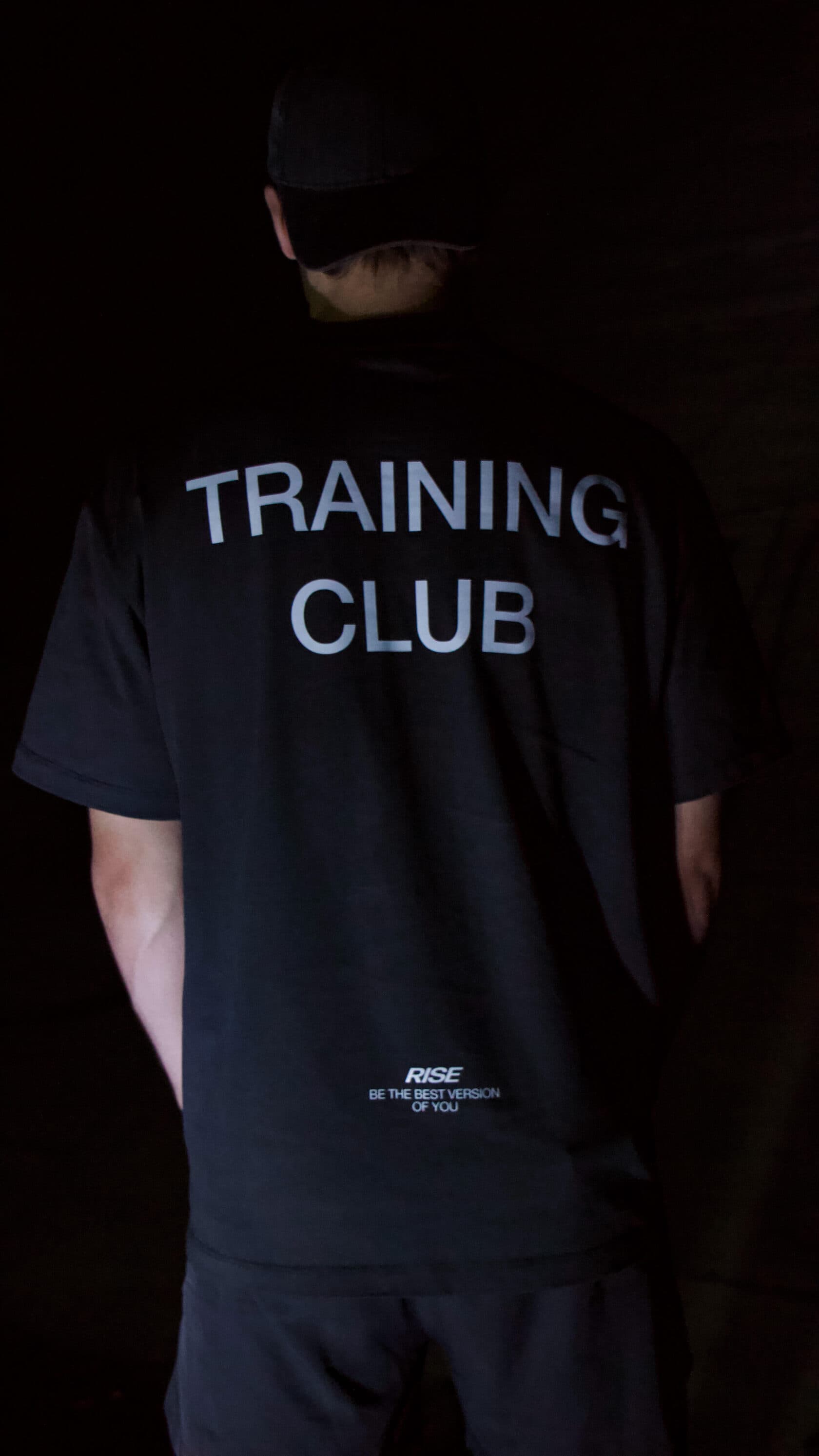 VITON13 & RISE Tee, Dark graphite — view 2