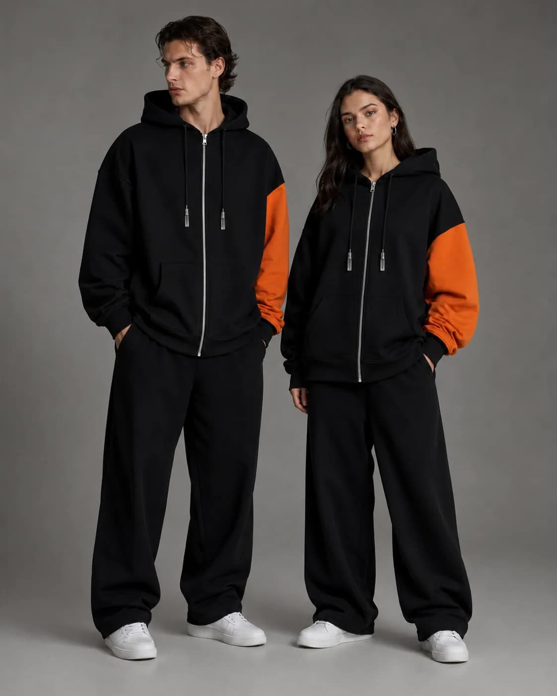 SCENT CORD ZIP HOODIE, Wearable fragrance system