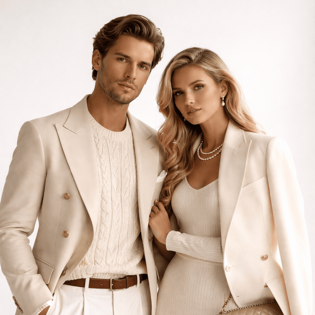 VITON13 old money maison editorial hero image